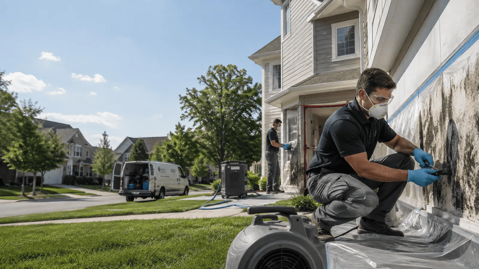 Mold Inspection company in Luling, TX