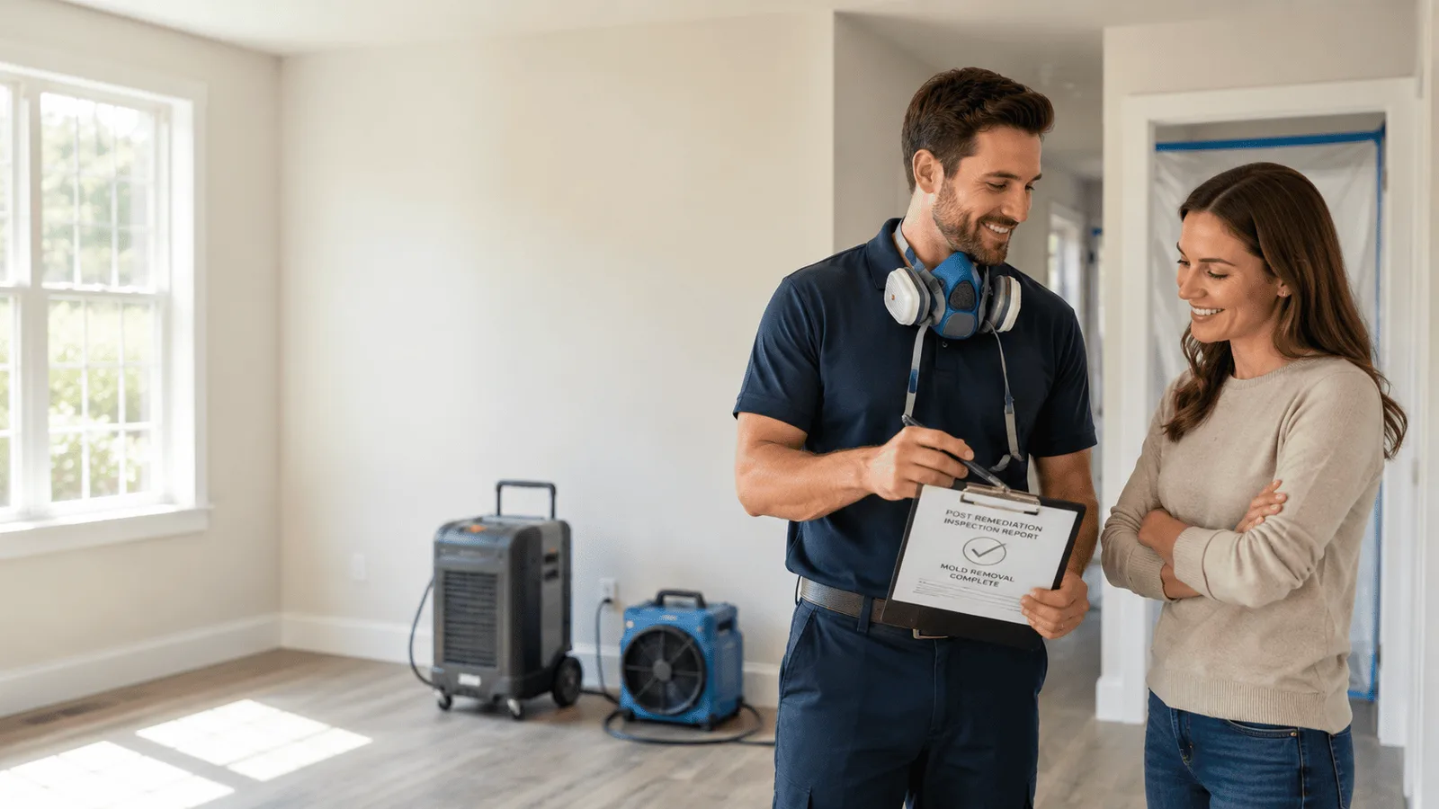 Why choose Mold Inspection in Luling, TX